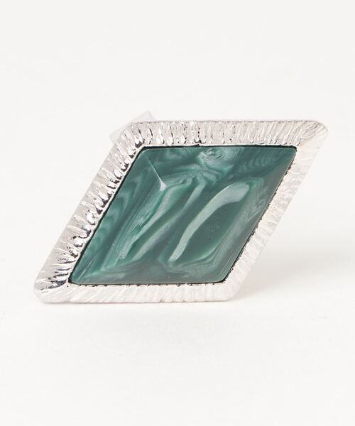 Ayler（アイラー）の「【Ayler】RING ストーンカットリング型 Ayl-007（リング・レディース・ブラウン/グレー/エメラルド・11号/9号）」の18枚目の写真