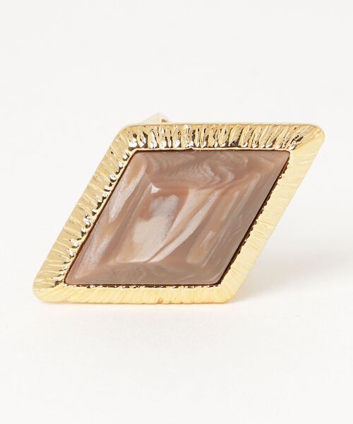 Ayler（アイラー）の「【Ayler】RING ストーンカットリング型 Ayl-007（リング・レディース・ブラウン/グレー/エメラルド・11号/9号）」の19枚目の写真