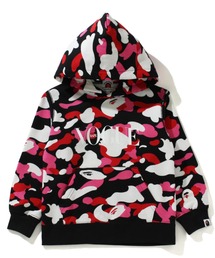 BAPE X VOGUE PULLOVER HOODIE K