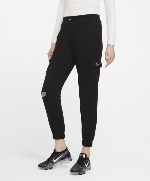 セール ナイキ スポーツウェア スウッシュ ウィメンズ フレンチ テリー パンツ Nike スウェットパンツ Nike ナイキ のファッション通販 Zozotown