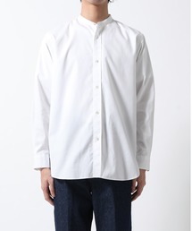 ADAM ET ROPE' | 21SSアソートバンドカラーシャツ(シャツ/ブラウス)