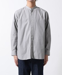 ADAM ET ROPE' | 《21SS》アソートバンドカラーシャツ(シャツ/ブラウス)