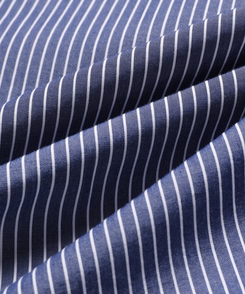 ADAM ET ROPE'（アダムエロペ）の「《21SS》アソートバンドカラーシャツ（シャツ/ブラウス・メンズ・ホワイト/ブルー系その他/ブラウン系その他3・M/L）」の8枚目の写真