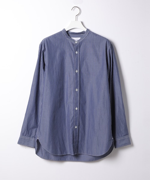 ADAM ET ROPE'（アダムエロペ）の「《21SS》アソートバンドカラーシャツ（シャツ/ブラウス・メンズ・ホワイト/ブルー系その他/ブラウン系その他3・M/L）」の10枚目の写真