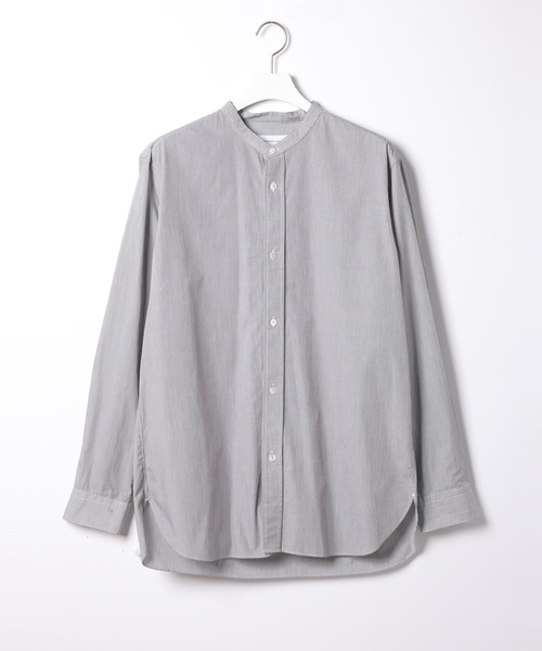 ADAM ET ROPE'（アダムエロペ）の「《21SS》アソートバンドカラーシャツ（シャツ/ブラウス・メンズ・ホワイト/ブルー系その他/ブラウン系その他3・M/L）」の12枚目の写真