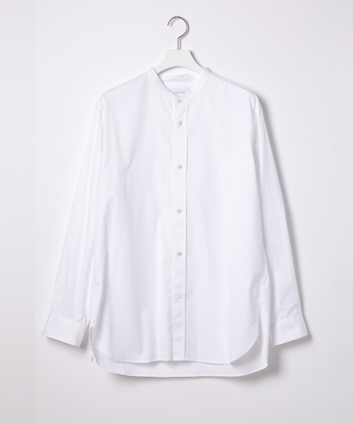 ADAM ET ROPE'（アダムエロペ）の「《21SS》アソートバンドカラーシャツ（シャツ/ブラウス・メンズ・ホワイト/ブルー系その他/ブラウン系その他3・M/L）」の11枚目の写真