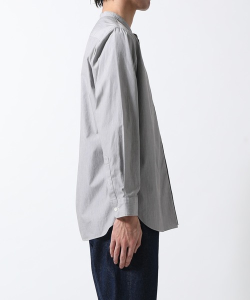 ADAM ET ROPE'（アダムエロペ）の「《21SS》アソートバンドカラーシャツ（シャツ/ブラウス・メンズ・ホワイト/ブルー系その他/ブラウン系その他3・M/L）」の18枚目の写真