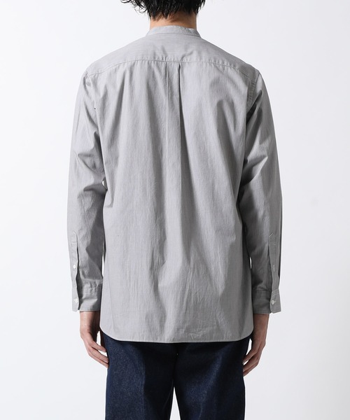 ADAM ET ROPE'（アダムエロペ）の「《21SS》アソートバンドカラーシャツ（シャツ/ブラウス・メンズ・ホワイト/ブルー系その他/ブラウン系その他3・M/L）」の17枚目の写真