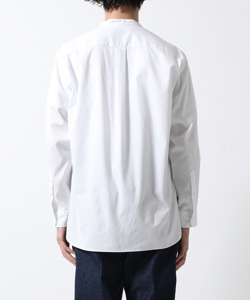 ADAM ET ROPE'（アダムエロペ）の「《21SS》アソートバンドカラーシャツ（シャツ/ブラウス・メンズ・ホワイト/ブルー系その他/ブラウン系その他3・M/L）」の19枚目の写真