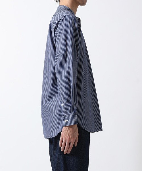 ADAM ET ROPE'（アダムエロペ）の「《21SS》アソートバンドカラーシャツ（シャツ/ブラウス・メンズ・ホワイト/ブルー系その他/ブラウン系その他3・M/L）」の16枚目の写真