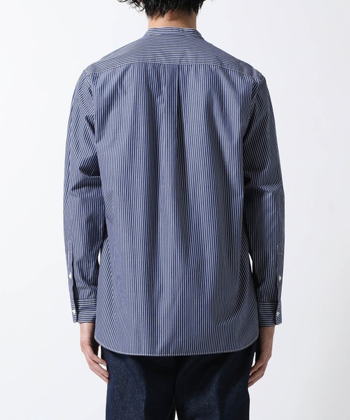 ADAM ET ROPE'（アダムエロペ）の「《21SS》アソートバンドカラーシャツ（シャツ/ブラウス・メンズ・ホワイト/ブルー系その他/ブラウン系その他3・M/L）」の15枚目の写真