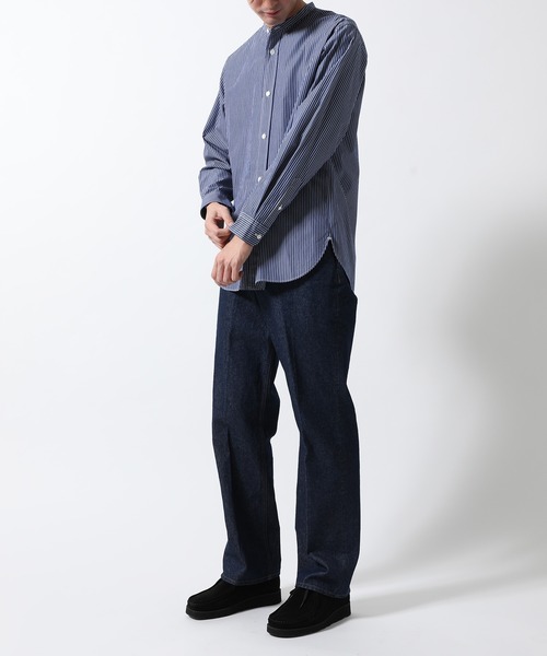 ADAM ET ROPE'（アダムエロペ）の「《21SS》アソートバンドカラーシャツ（シャツ/ブラウス・メンズ・ホワイト/ブルー系その他/ブラウン系その他3・M/L）」の14枚目の写真