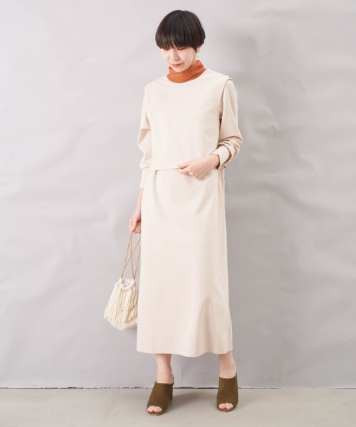 Lc Lll シアーハイネックワンピース ワンピース Luca Lady Luck Luca ルカ レディラックルカ のファッション通販 Zozotown