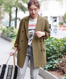 JOURNAL STANDARD | TWストレッチWブレストジャケット◆(その他アウター)