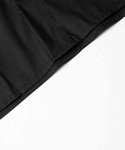 WESTBOY（ウエストボーイ）の「【COLN】Bag Slit Drop Shoulder Jacket（シャツ/ブラウス・メンズ・ブラック・M/L/XL）」の8枚目の写真