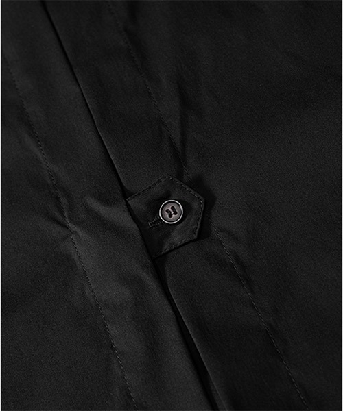 WESTBOY（ウエストボーイ）の「【COLN】Bag Slit Drop Shoulder Jacket（シャツ/ブラウス・メンズ・ブラック・M/L/XL）」の9枚目の写真