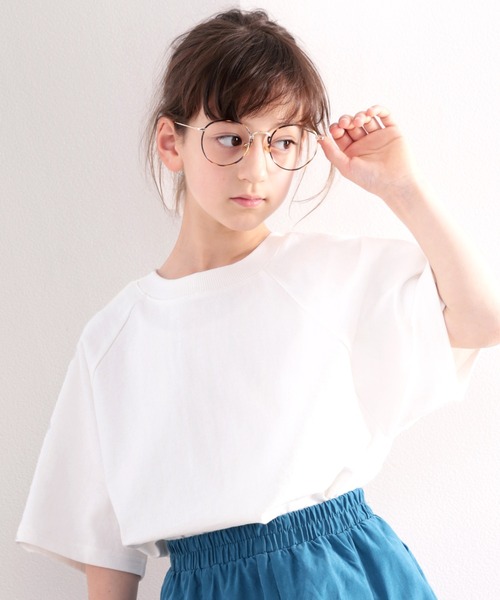 Java(ジャバ)の「《JaVaジャバ コラボ》キッズ 綿100% 前後2way楽しめる♪ヘンリーラグラントップス(Tシャツ/カットソー・キッズ・ホワイト/ブラック/ナチュラル・130/140/150/160)」の2枚目の写真