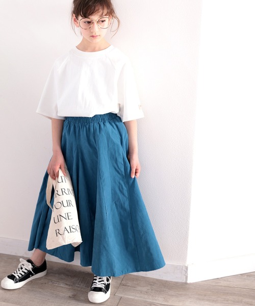 Java(ジャバ)の「《JaVaジャバ コラボ》キッズ 綿100% 前後2way楽しめる♪ヘンリーラグラントップス(Tシャツ/カットソー・キッズ・ホワイト/ブラック/ナチュラル・130/140/150/160)」の11枚目の写真