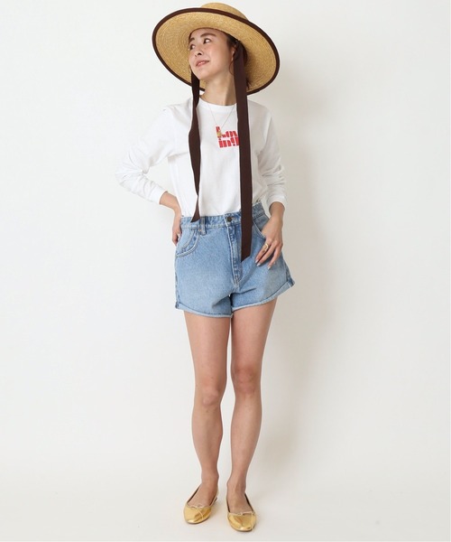 U by SPICK&amp;SPAN - セレナヘリオス　Single Flower Long Sleeve T U by SPICK&SPAN（ユーバイスピックアンドスパン）の