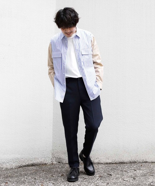 UNION STATION（ユニオンステーション）の「切り替えCPOシャツ（シャツ/ブラウス・メンズ・その他2/その他1・M/S/L）」の5枚目の写真