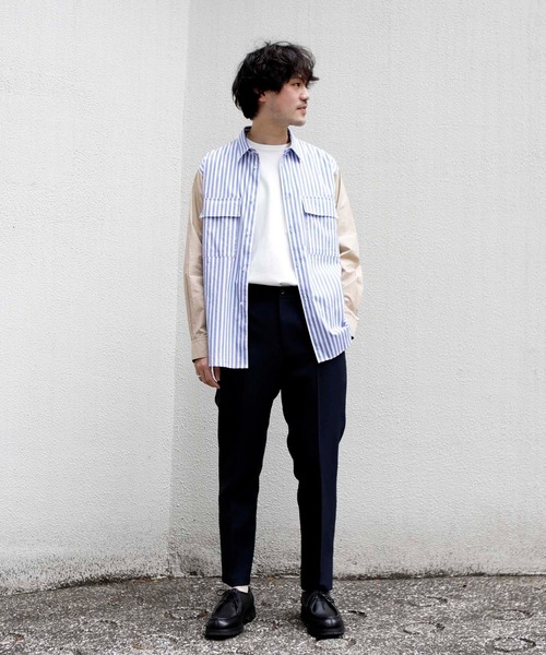 UNION STATION（ユニオンステーション）の「切り替えCPOシャツ（シャツ/ブラウス・メンズ・その他2/その他1・M/S/L）」の6枚目の写真