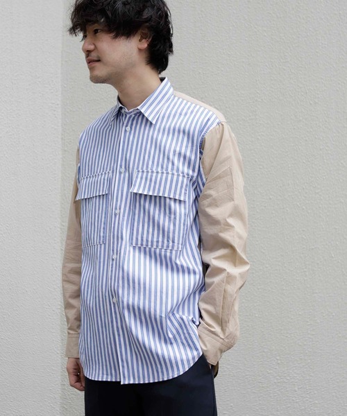 UNION STATION（ユニオンステーション）の「切り替えCPOシャツ（シャツ/ブラウス・メンズ・その他2/その他1・M/S/L）」の3枚目の写真