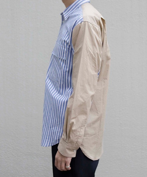 UNION STATION（ユニオンステーション）の「切り替えCPOシャツ（シャツ/ブラウス・メンズ・その他2/その他1・M/S/L）」の8枚目の写真