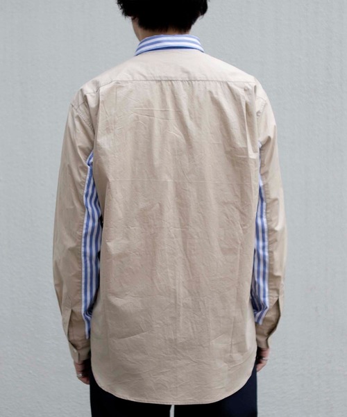 UNION STATION（ユニオンステーション）の「切り替えCPOシャツ（シャツ/ブラウス・メンズ・その他2/その他1・M/S/L）」の7枚目の写真