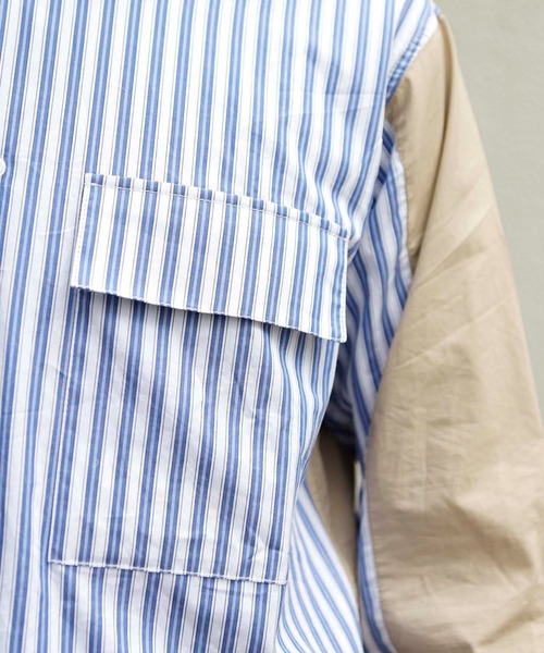 UNION STATION（ユニオンステーション）の「切り替えCPOシャツ（シャツ/ブラウス・メンズ・その他2/その他1・M/S/L）」の9枚目の写真
