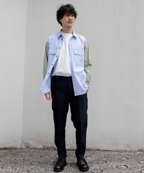 UNION STATION（ユニオンステーション）の「切り替えCPOシャツ（シャツ/ブラウス・メンズ・その他2/その他1・M/S/L）」の12枚目の写真