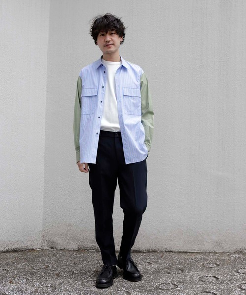 UNION STATION（ユニオンステーション）の「切り替えCPOシャツ（シャツ/ブラウス・メンズ・その他2/その他1・M/S/L）」の13枚目の写真