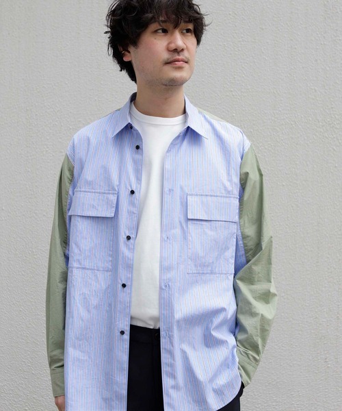 UNION STATION（ユニオンステーション）の「切り替えCPOシャツ（シャツ/ブラウス・メンズ・その他2/その他1・M/S/L）」の10枚目の写真