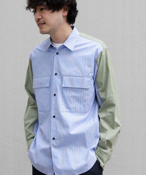 UNION STATION（ユニオンステーション）の「切り替えCPOシャツ（シャツ/ブラウス・メンズ・その他2/その他1・M/S/L）」の11枚目の写真