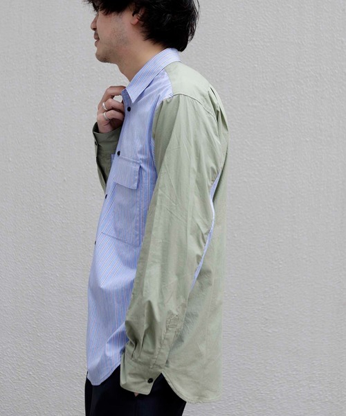 UNION STATION（ユニオンステーション）の「切り替えCPOシャツ（シャツ/ブラウス・メンズ・その他2/その他1・M/S/L）」の15枚目の写真