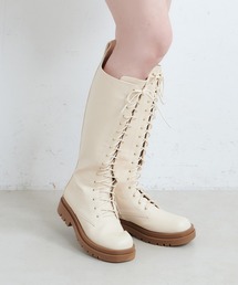 one after another NICE CLAUP | レースアップミドルブーツ(ブーツ)