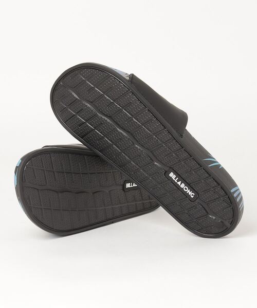 BILLABONG（ビラボン）の「BILLABONG/ビラボン 　スライドサンダル BB011-917（サンダル・メンズ・ホワイト/ブラック・26.0cm/27.0cm/28.0cm）」の3枚目の写真