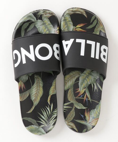 BILLABONG（ビラボン）の「BILLABONG/ビラボン 　スライドサンダル BB011-917（サンダル・メンズ・ホワイト/ブラック・26.0cm/27.0cm/28.0cm）」の4枚目の写真