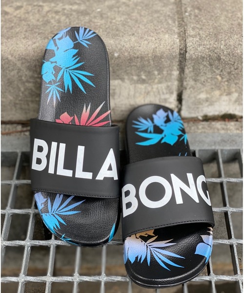BILLABONG（ビラボン）の「BILLABONG/ビラボン 　スライドサンダル BB011-917（サンダル・メンズ・ホワイト/ブラック・26.0cm/27.0cm/28.0cm）」の2枚目の写真