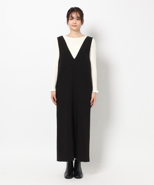 THE SHOP TK （ザ ショップ ティーケー ）の「◇深Vネック前