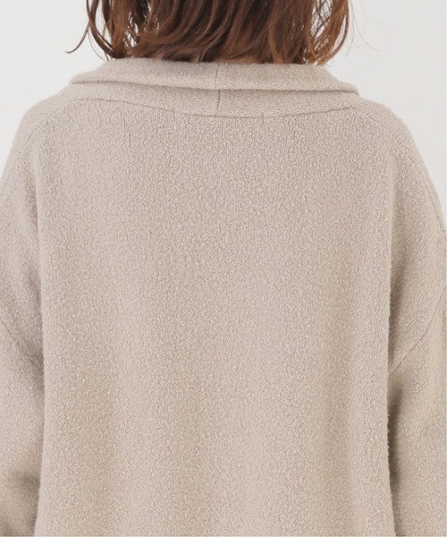 FRAMeWORK（フレームワーク）の「コットンニットロングコート