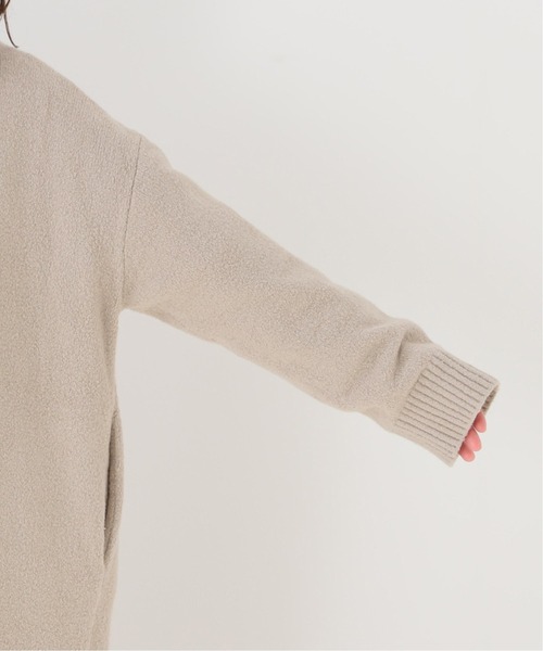 FRAMeWORK（フレームワーク）の「コットンニットロングコート