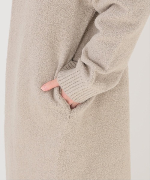 FRAMeWORK（フレームワーク）の「コットンニットロングコート