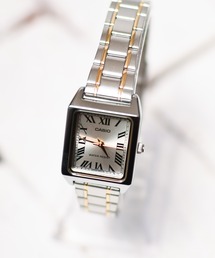 CASIO クラシックメタルスクエア 腕時計 CASIO 腕時計 「CASIO」クラシックメタルスクエア レディース