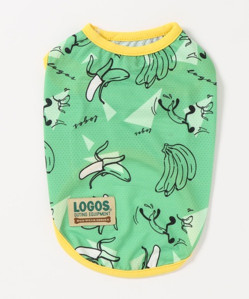 LOGOS（ロゴス）の「LOGOS/ロゴス/バナナタンク/犬服(ドッグウェア)（ペットウェア・メンズ・イエロー/グリーン・S/M/L/2L/XS/2M）」の8枚目の写真