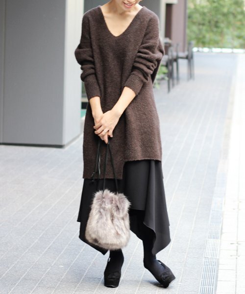 ブランド古着 ニットワンピース ワンピース Iena イエナ のファッション通販 Zozoused