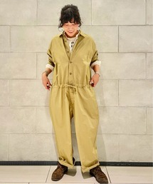 ジャーナルスタンダードラックス リネンワッシャー キャミサロペ JOURNAL STANDARD LUXE（ジャーナルスタンダード ラックス）の