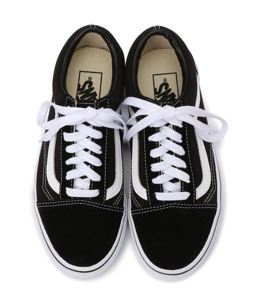 VANS（バンズ）の「VANS/ヴァンズ/OLD SKOOL/オールドスクール/VN000D3HY28（スニーカー・レディース・ブラック・5/6/7/5.5/6.5）」の3枚目の写真