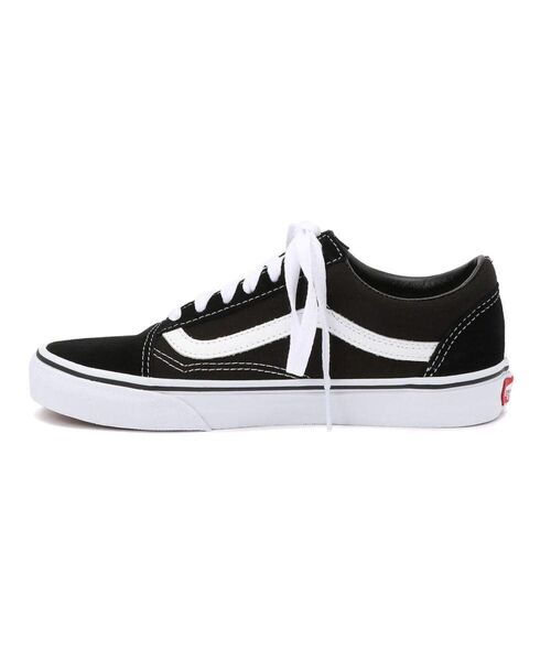 VANS（バンズ）の「VANS/ヴァンズ/OLD SKOOL/オールドスクール/VN000D3HY28（スニーカー・レディース・ブラック・5/6/7/5.5/6.5）」の11枚目の写真