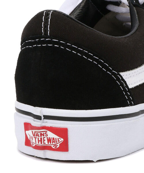 VANS（バンズ）の「VANS/ヴァンズ/OLD SKOOL/オールドスクール/VN000D3HY28（スニーカー・レディース・ブラック・5/6/7/5.5/6.5）」の14枚目の写真