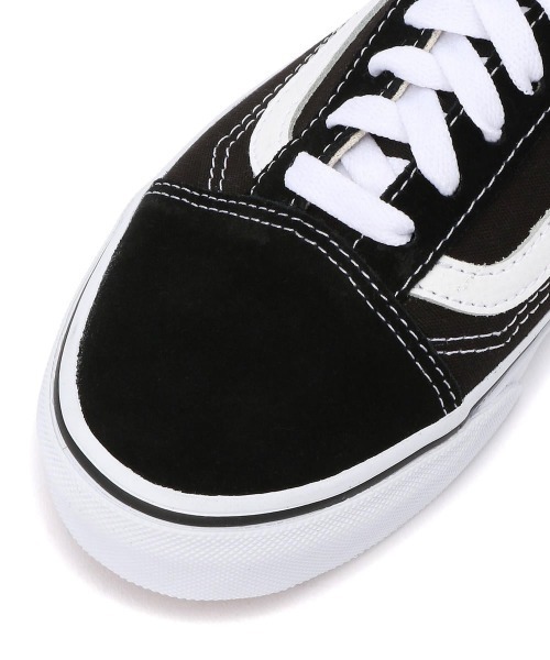 VANS（バンズ）の「VANS/ヴァンズ/OLD SKOOL/オールドスクール/VN000D3HY28（スニーカー・レディース・ブラック・5/6/7/5.5/6.5）」の9枚目の写真